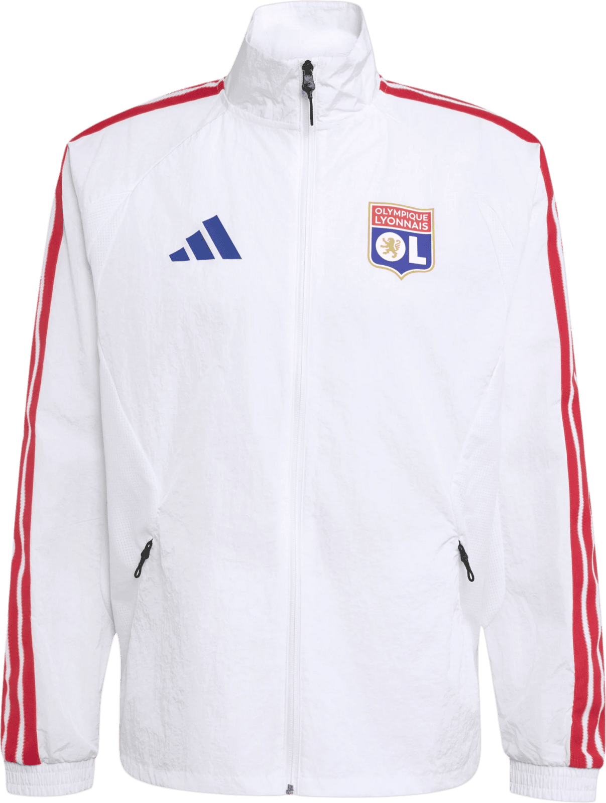 Bunda adidas Olympique Lyon Anthem 2026/27
