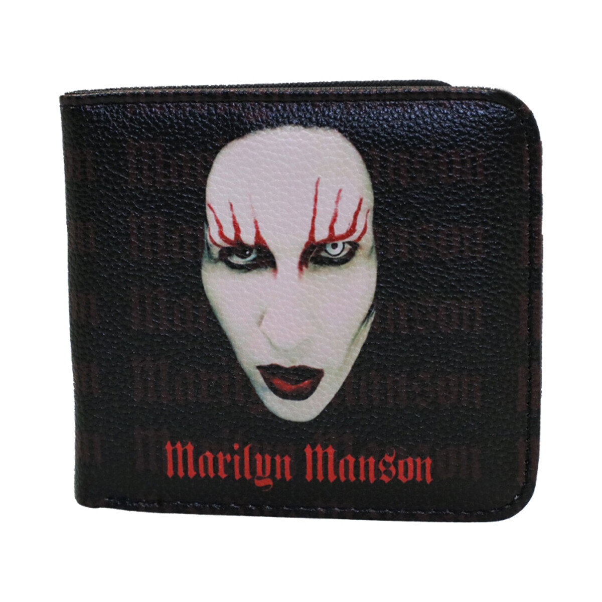 peněženka Marilyn Manson - Logo/Red Lips