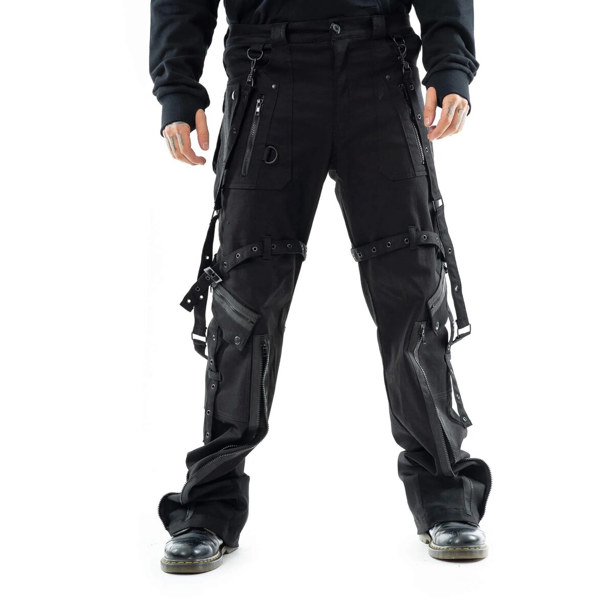 pánské kalhoty VIXXSIN - RYDER - BLACK 38/34