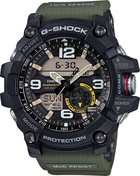 Casio GG-1000-1A3ER Mudmaster