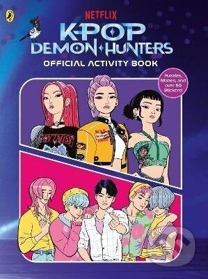 KPop Demon Hunters: Official Activity Book - kolektív autorov