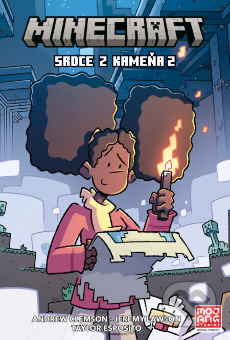 Minecraft: Srdce z kameňa 2 - Andrew Clemson, Taylor Esposito, Jeremy Lawson (ilustrátor)