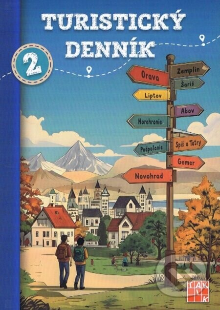 Turistický denník 2 - Tomáš Hrdý, Valéria Dvoržáková