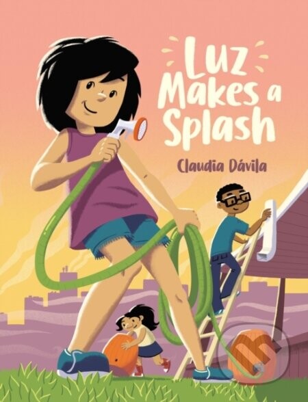 Luz Makes a Splash - Claudia Davila