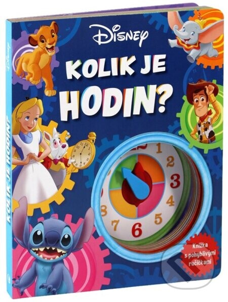 Disney - Kolik je hodin? - kolektív autorov