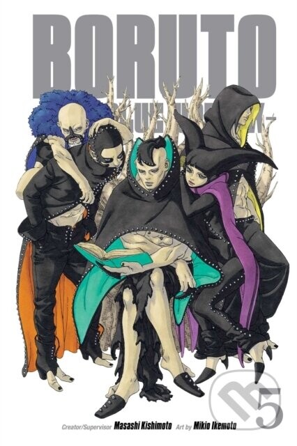 Boruto: Two Blue Vortex, Vol. 5 - Masashi Kishimoto