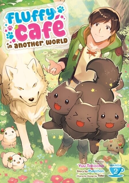 Fluffy Cafe in Another World (Manga) Vol. 2 - Punichan