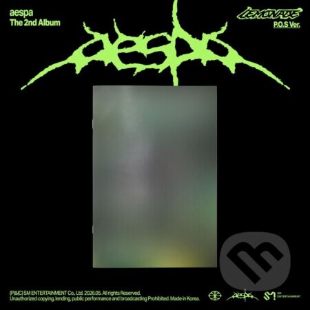 Aespa:  Lemonade - The 2Nd Album: (P.O.S. Ver.) - Aespa, Aespa
