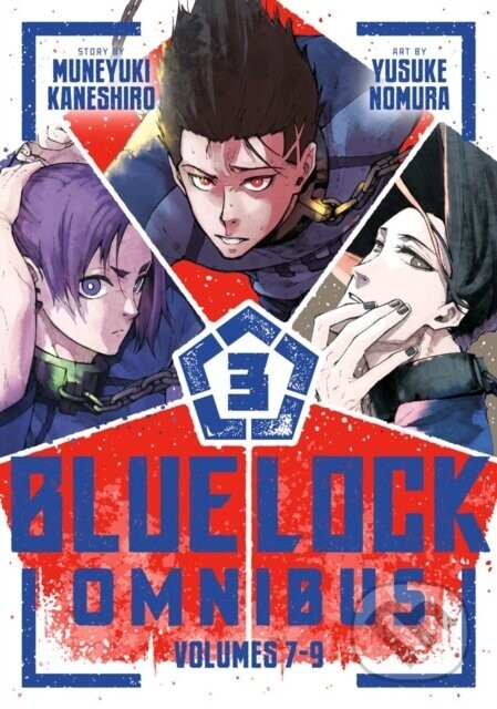 Blue Lock Omnibus 3 (Vol. 7-9) - Muneyuki Kaneshiro