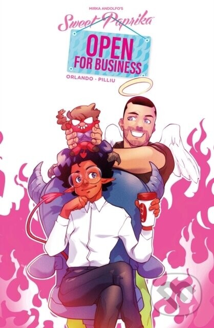 Mirka Andolfo's Sweet Paprika: Open For Business - Steve Orlando
