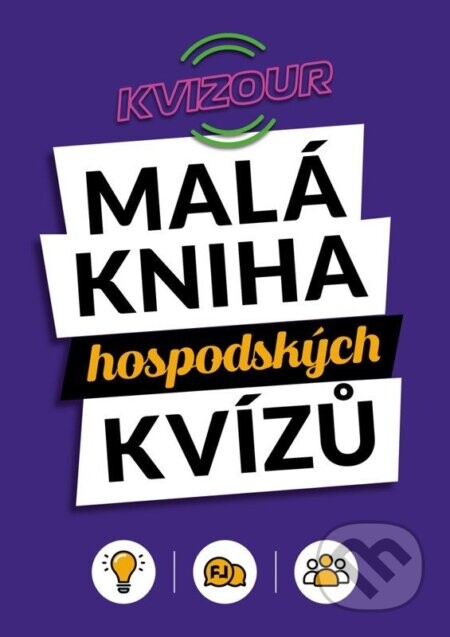 Malá kniha hopodských kvízů - fialová - Michal Trávníček