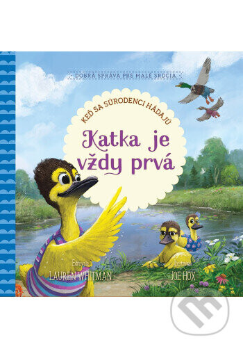 Katka je vždy prvá - Lauren Whitman