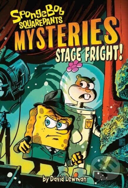 Stage Fright! - David Lewman, Francesco Francavilla (ilustrátor)