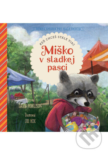 Miško v sladkej pasci - David Powlison