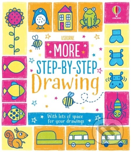 More Step-by-Step Drawing - Fiona Watt