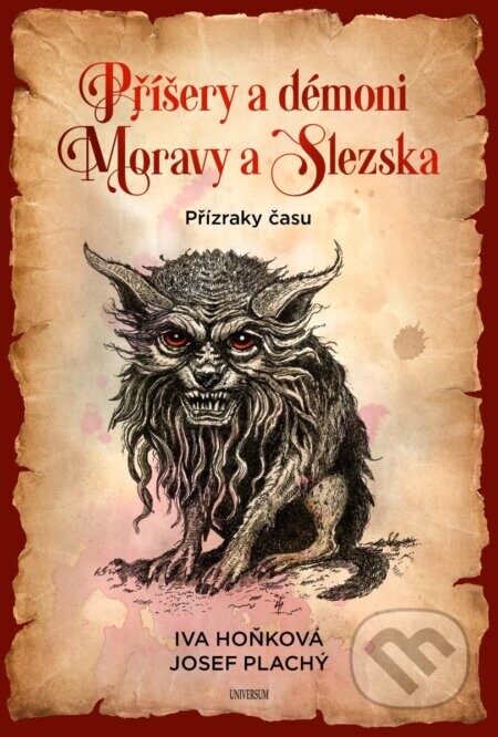 Přízraky času Moravy a Slezska - Iva Hoňková