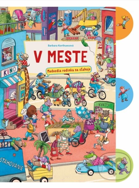 V meste - Barbara Korthues, Barbara Korthues (ilustrátor)