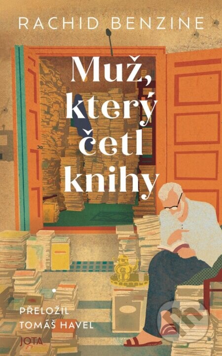 Muž, který četl knihy - Rachid Benzine