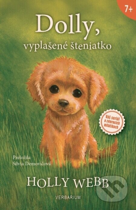 Dolly, vyplašené šteniatko - Holly Webb, Sophy Williams (ilustrátor)