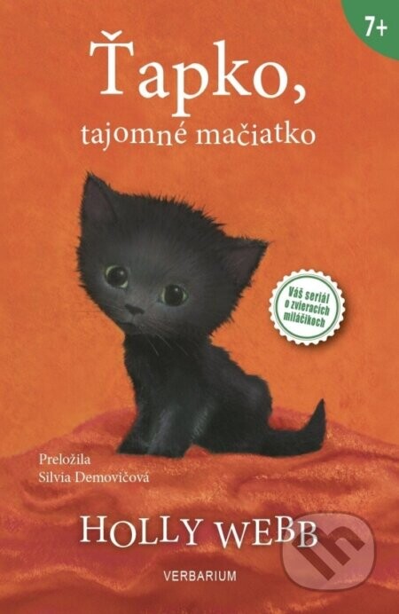 Ťapko, tajomné mačiatko - Holly Webb, Sophy Williams (ilustrátor)