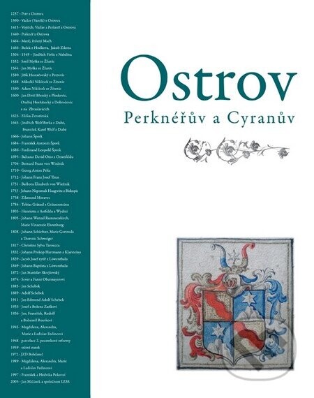 Ostrov Perknéřův a Cyranův