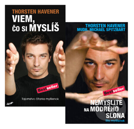 Viem, čo si myslíš + Nemyslite na modrého slona (komplet)