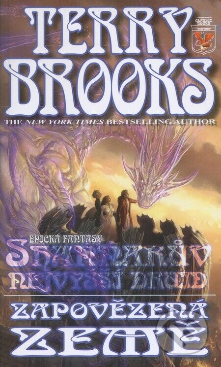 Zapovězená země (Shannarův nejvyšší druid 1) - Terry Brooks