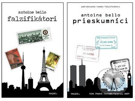 Falzifikátori + Prieskumníci (kolekcia) - Antoine Bello
