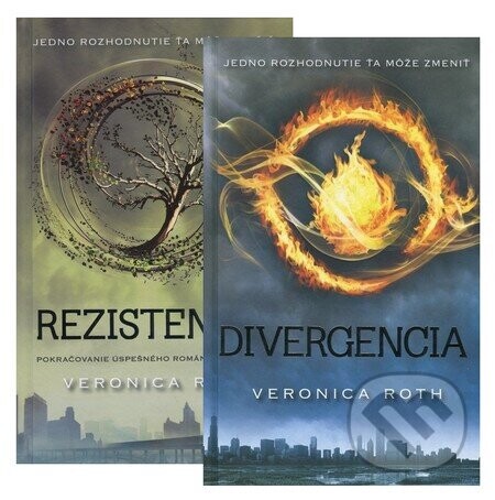 Divergencia + Rezistencia (kolekcia) - Veronica Roth