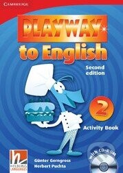 Playway to English 2 - Activity Book (Second edition)