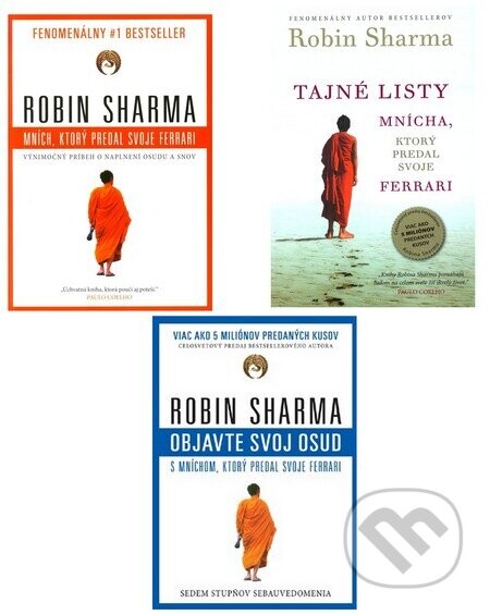 Mních, ktorý predal svoje Ferrari (kolekcia) - Robin Sharma