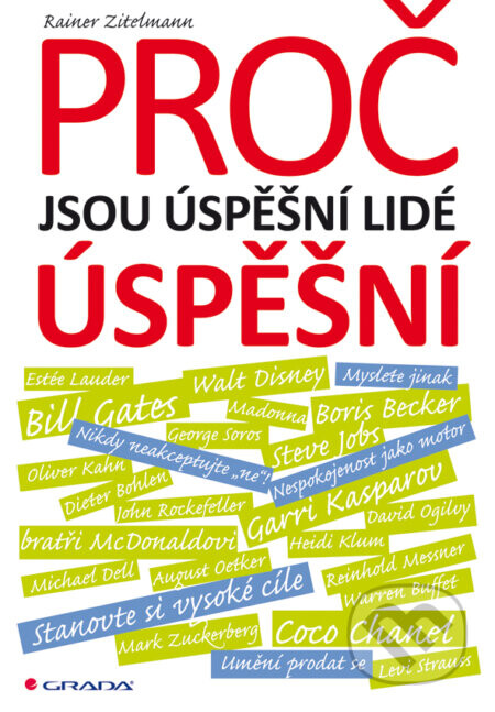 Proč jsou úspěšní lidé úspěšní - Rainer Zitelmann