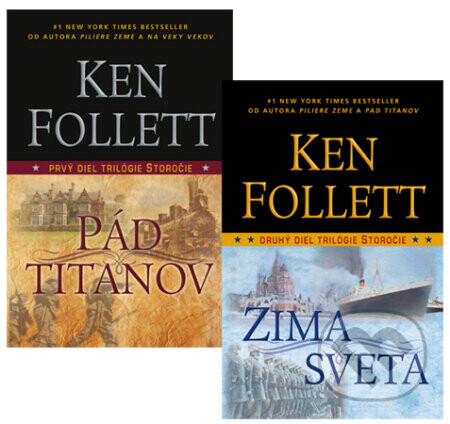 Pád titanov + Zima sveta (kolekcia) - Ken Follett