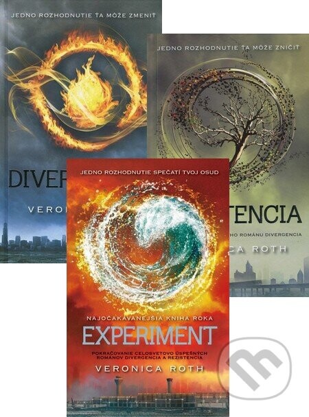 Divergencia I. (kolekcia troch titulov) (Divergencia + Rezistencia + Experiment)