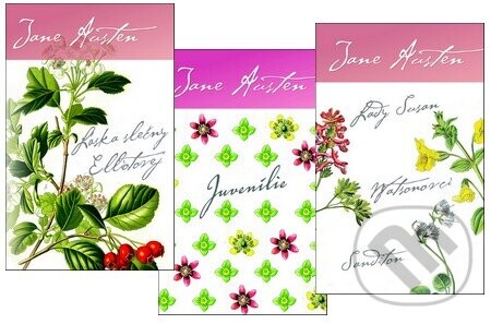Lady Susan, Watsonovci, Sanditon + Láska slečny Elliotovej + Juvenílie (kolekcia troch románov)