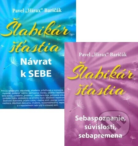 Šlabikár šťastia 1+2 (Kolekcia) - Pavel Hirax Baričák