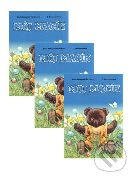 3 x Môj Macík (Balíček) - Mária Rázusová-Martáková