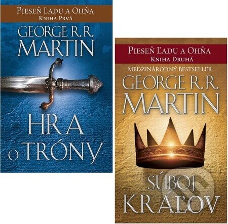 Hra o tróny + Súboj kráľov - George R.R. Martin