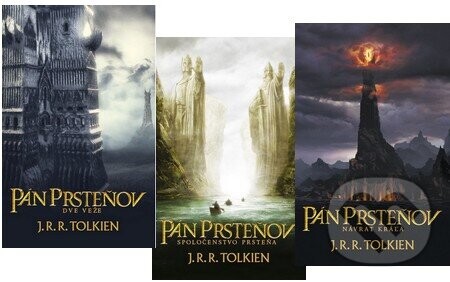 Pán prsteňov  (kolekcia I. - III. v brožovanej väzbe)