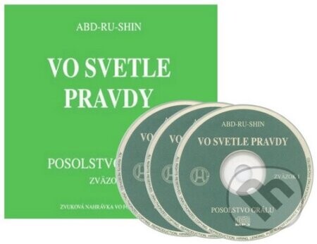 Vo svetle Pravdy (3 CD (mp3)) - Abd-ru-shin