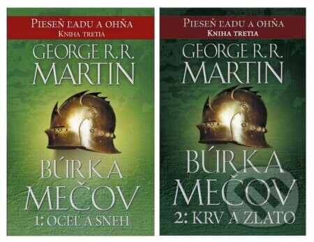Búrka mečov 1+2 - George R.R. Martin
