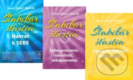 Šlabikár šťastia 1+2+3 (Kolekcia) - Pavel Hirax Baričák