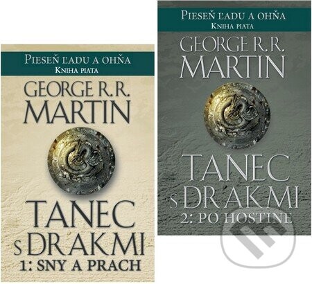 Tanec s drakmi 1+2 (Kolekcia) - George R.R. Martin
