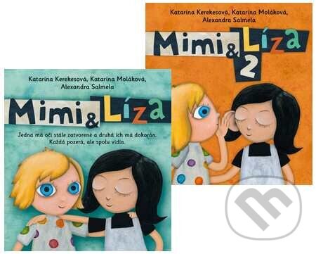 Mimi a Líza (kolekcia 1 + 2) (kolekcia dvoch titulov: Mimi a Líza 1 + Mimi a Líza 2)