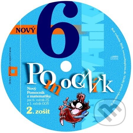 Nový pomocník z matematiky 6 (2. časť) (CD pre interaktívne tabule)