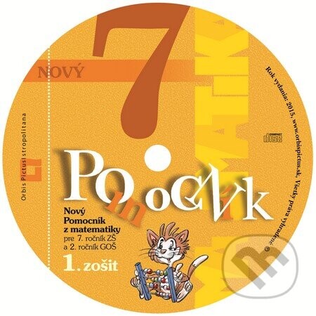 Nový pomocník z matematiky 7 (1. časť) (CD pre interaktívne tabule)