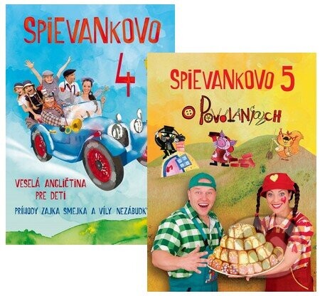 Spievankovo VI. (kolekcia 2 DVD) (Spievankovo 4 a Spievankovo 5)