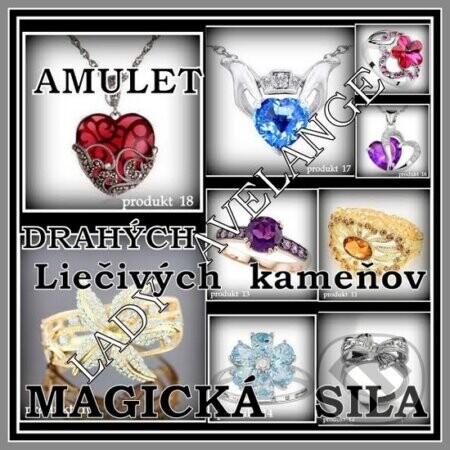 Magická sila liečivých kameňov (CD obsahuje iba textové súbory)