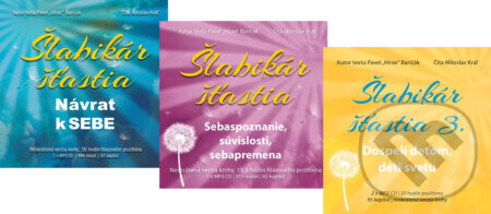 Šlabikár šťastia 1-3 (Kolekcia) - Pavel Hirax Baričák
