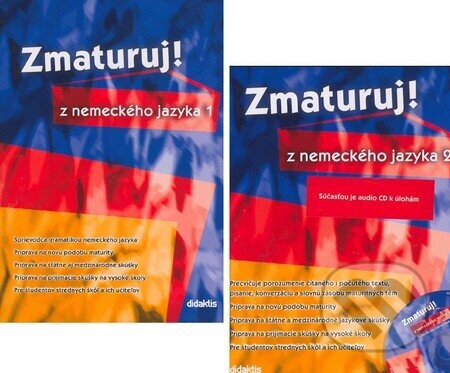 Zmaturuj z nemeckého jazyka 1+2 - Zuzana Raděvová, Šárka Mejzlíková